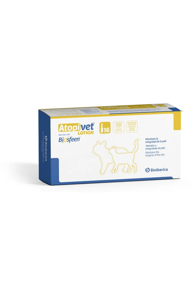 Suplementos Gato Atopivet Spot-On 16Pip