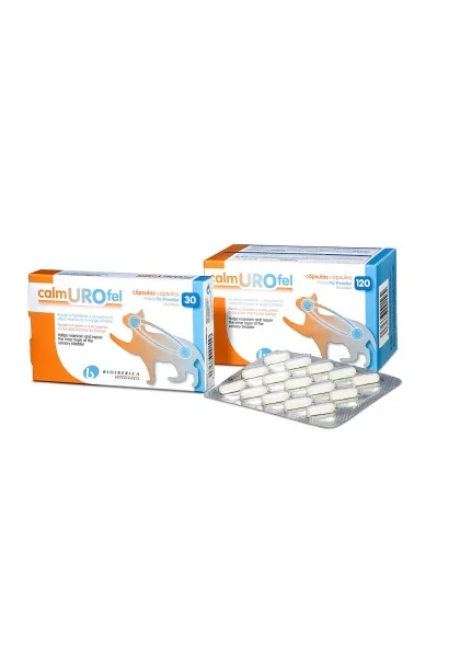 Suplementos Gato Calmurofel 30Cap