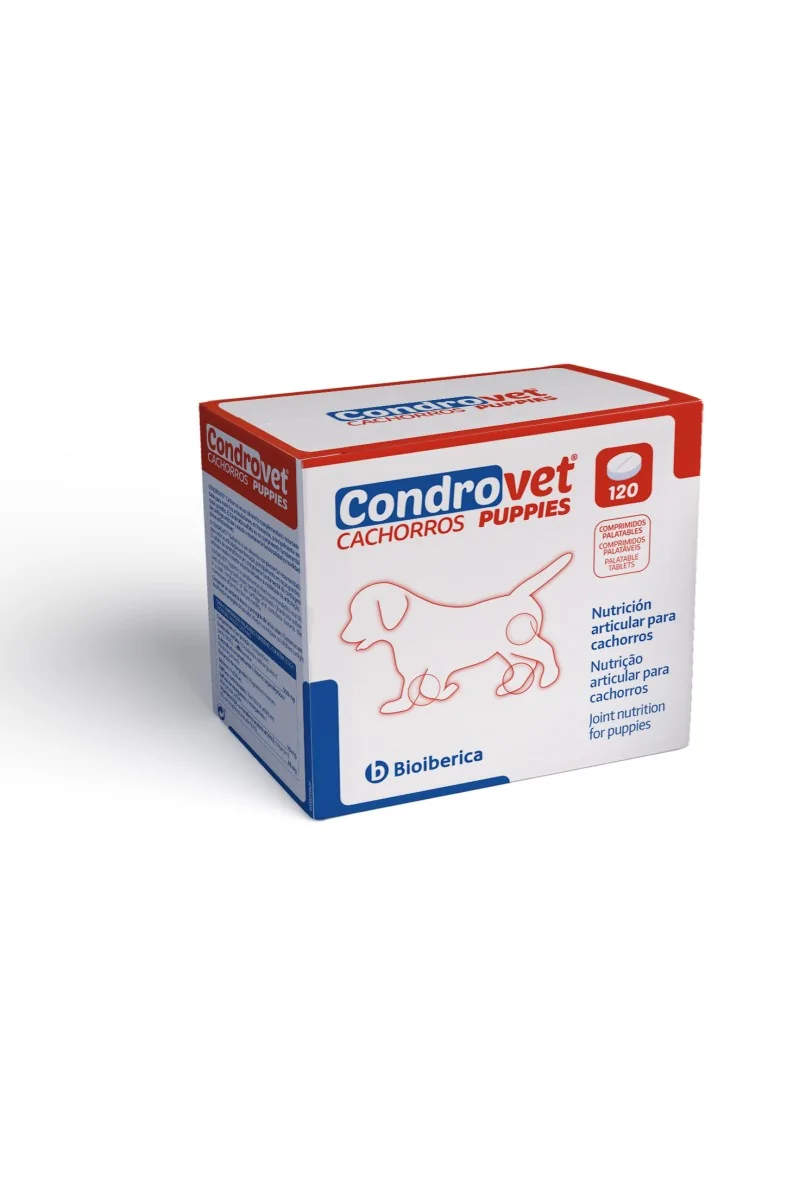 Suplementos Gato Condrovet Cachorros 120Cpds