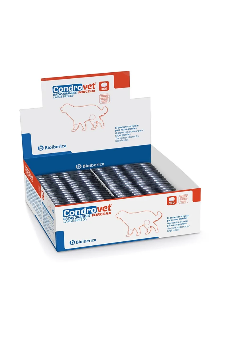 Suplementos Gato Condrovet Force Ha Razas Grandes 360Cpd