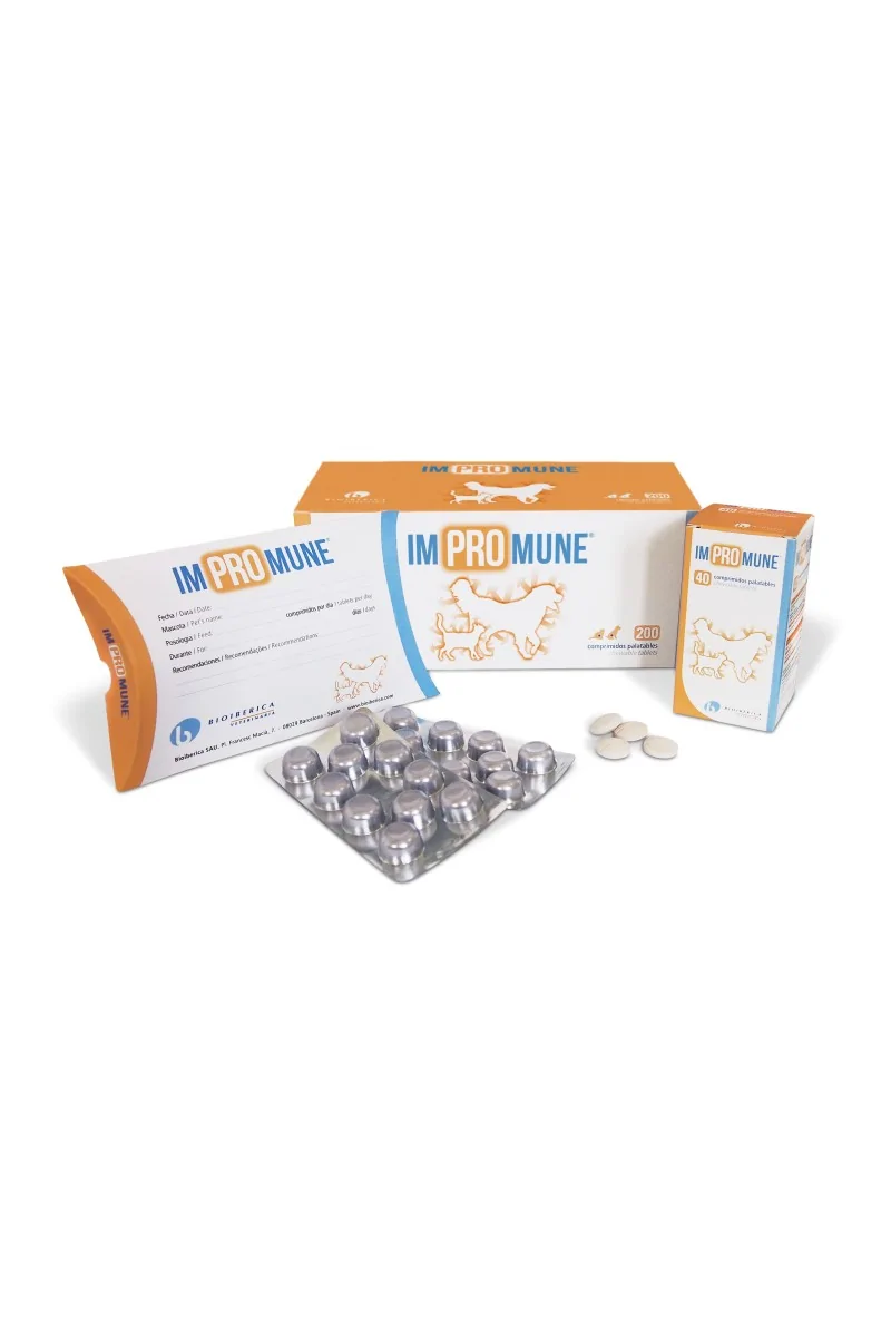 Suplementos Gato Impromune 200Cpd