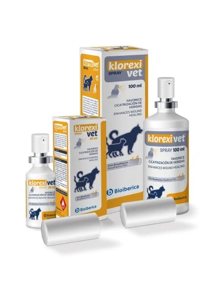 Suplementos Gato Klorexivet Spray 100Ml