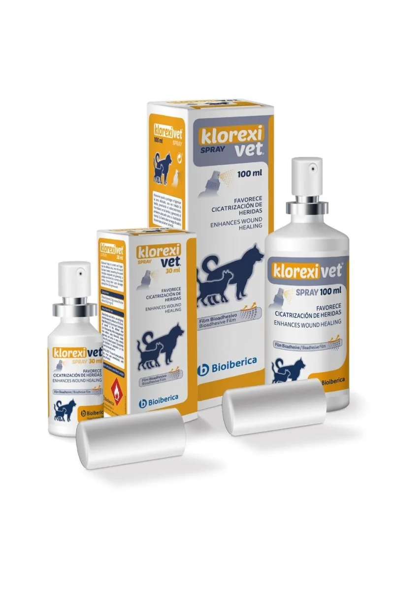 Suplementos Gato Klorexivet Spray 100Ml