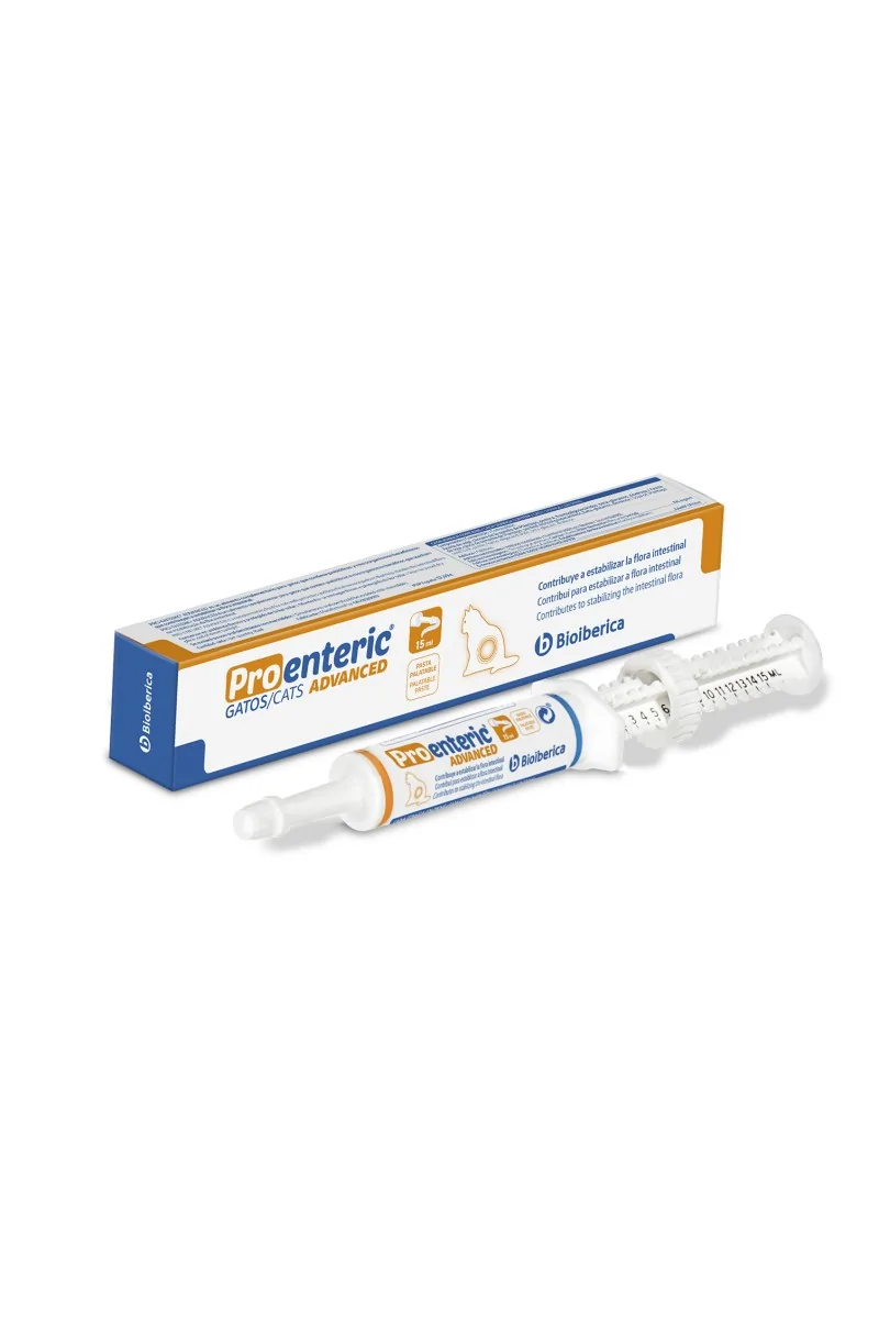 Suplementos Gato Proenteric Advanced Gatos 15Ml