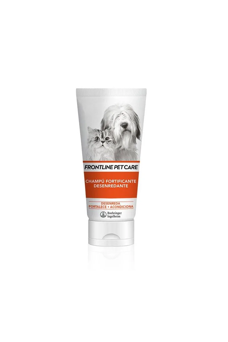 Perro Gato Frontline Petcare Champu Fortificante Desenredante 200Ml