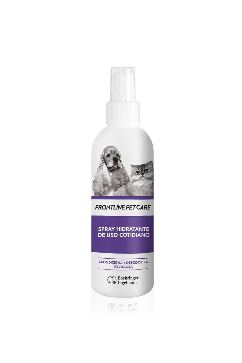 Spray Frontline Petcare Spray Hidratante Uso Cotidiano 200Ml