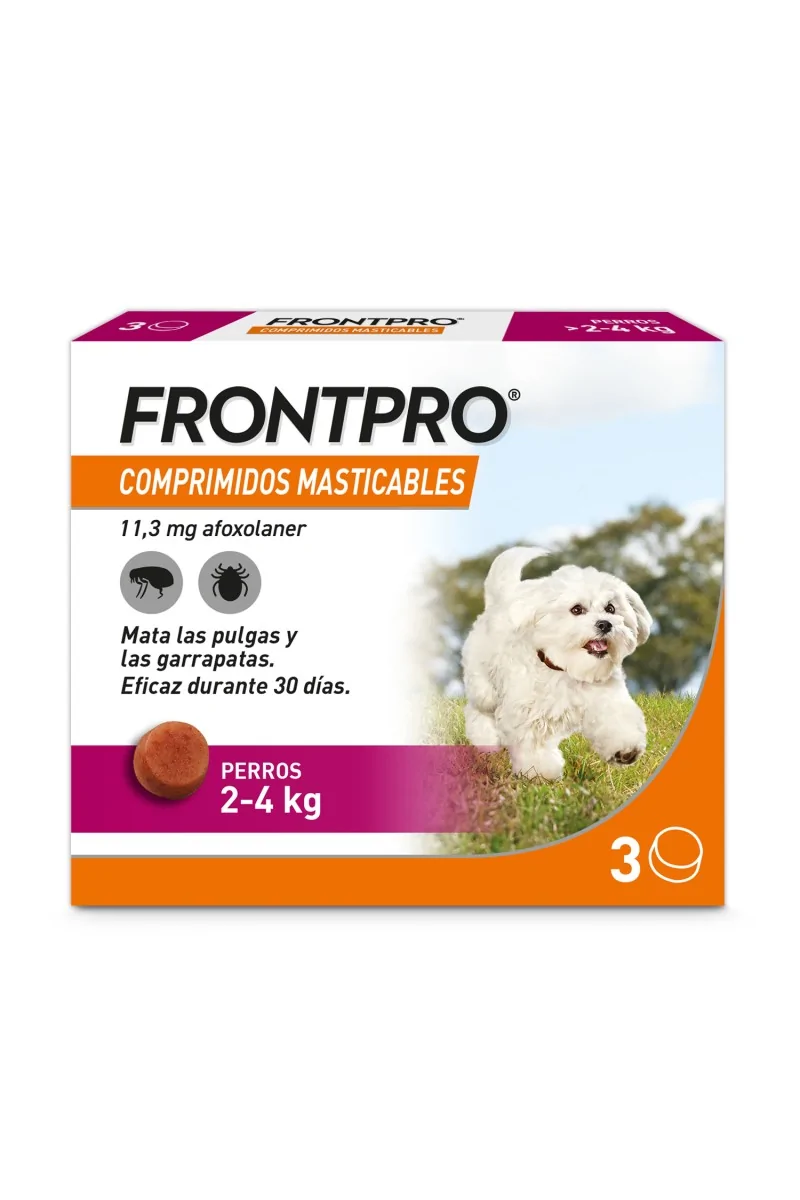 Suplementos Frontpro Comp Mast 2-4Kg (S) 3 Comp