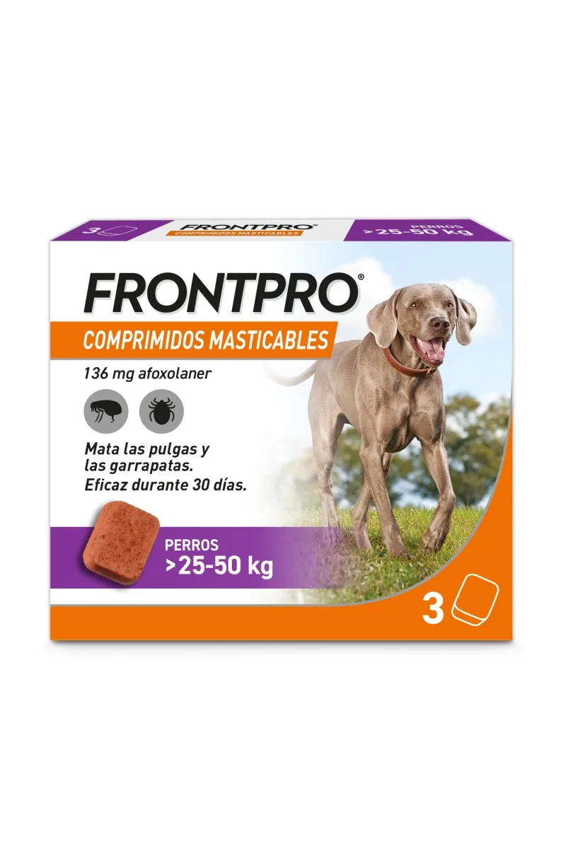 Suplementos Frontpro Comp Mast 25-50Kg (Xl) 3 Comp