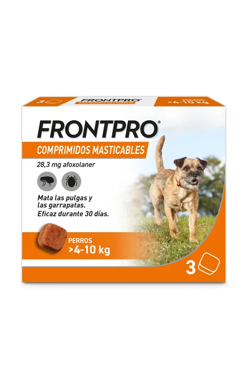 Suplementos Frontpro Comp Mast 4-10Kg (M) 3 Comp