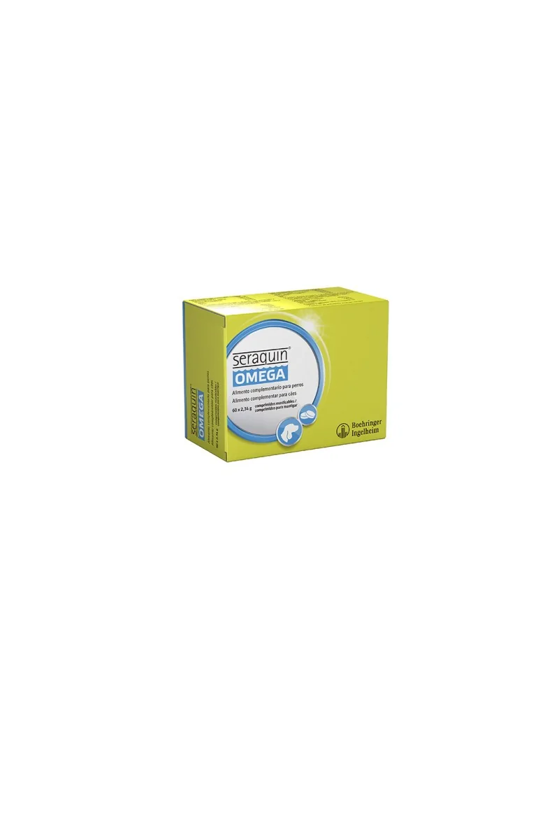 Suplementos Seraquin Omega 60Comp