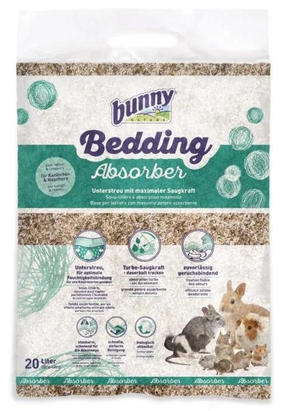 Bunny Bedding Absorber 20L