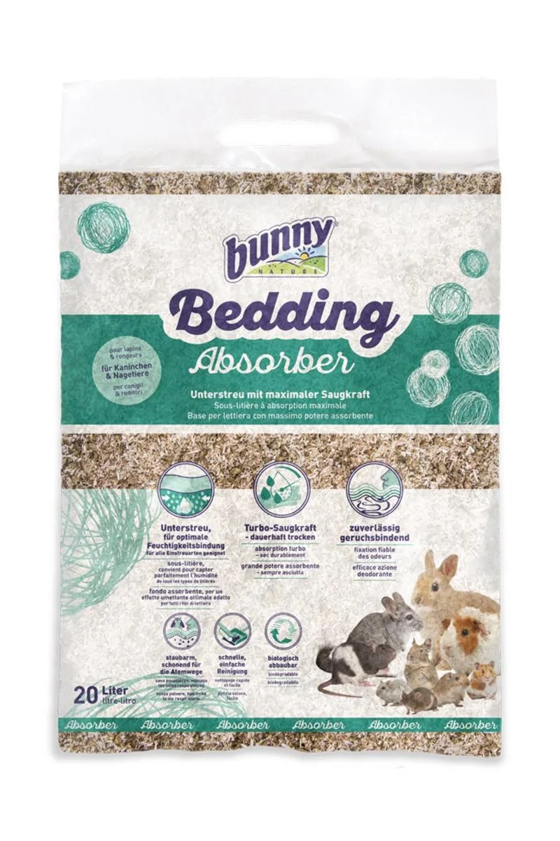 Bunny Bedding Absorber 20L