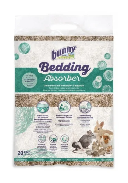 Bunny Bedding Absorber 70L Autoconsumo