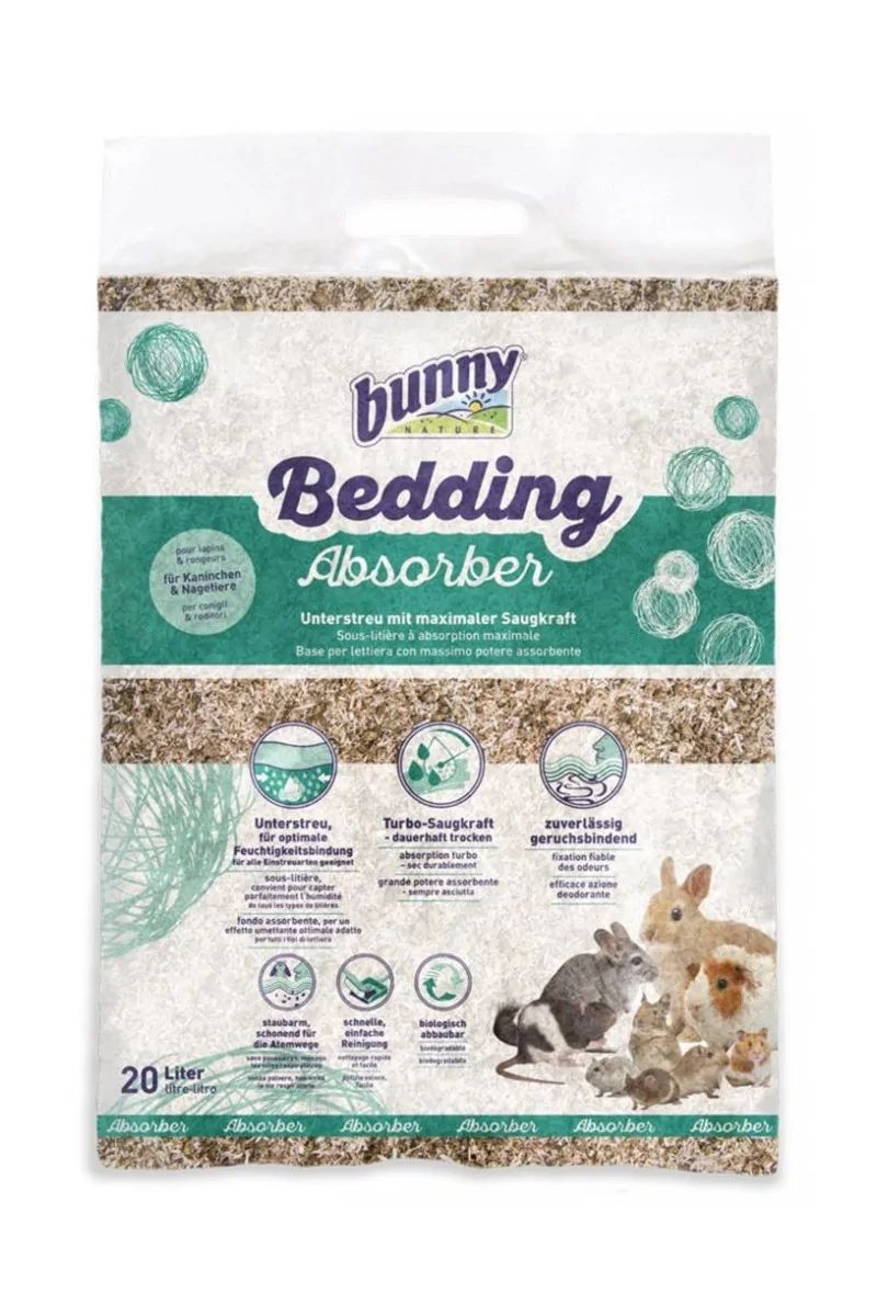 Bunny Bedding Absorber 70L Autoconsumo