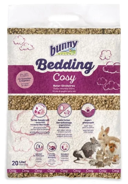 Bunny Bedding Cosy 20L