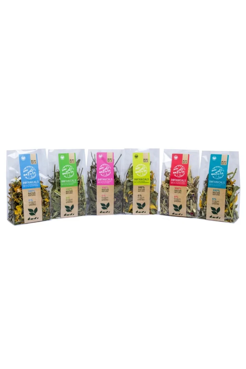 Bunny Botanicals Mini Mix Equinacea Flores Girasol 5X25Gr