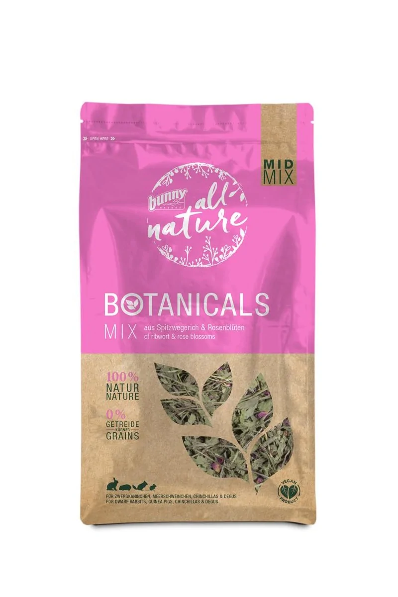 Bunny Botanicals Mix Blanten Menor Y Petalos De Rosa 120Gr