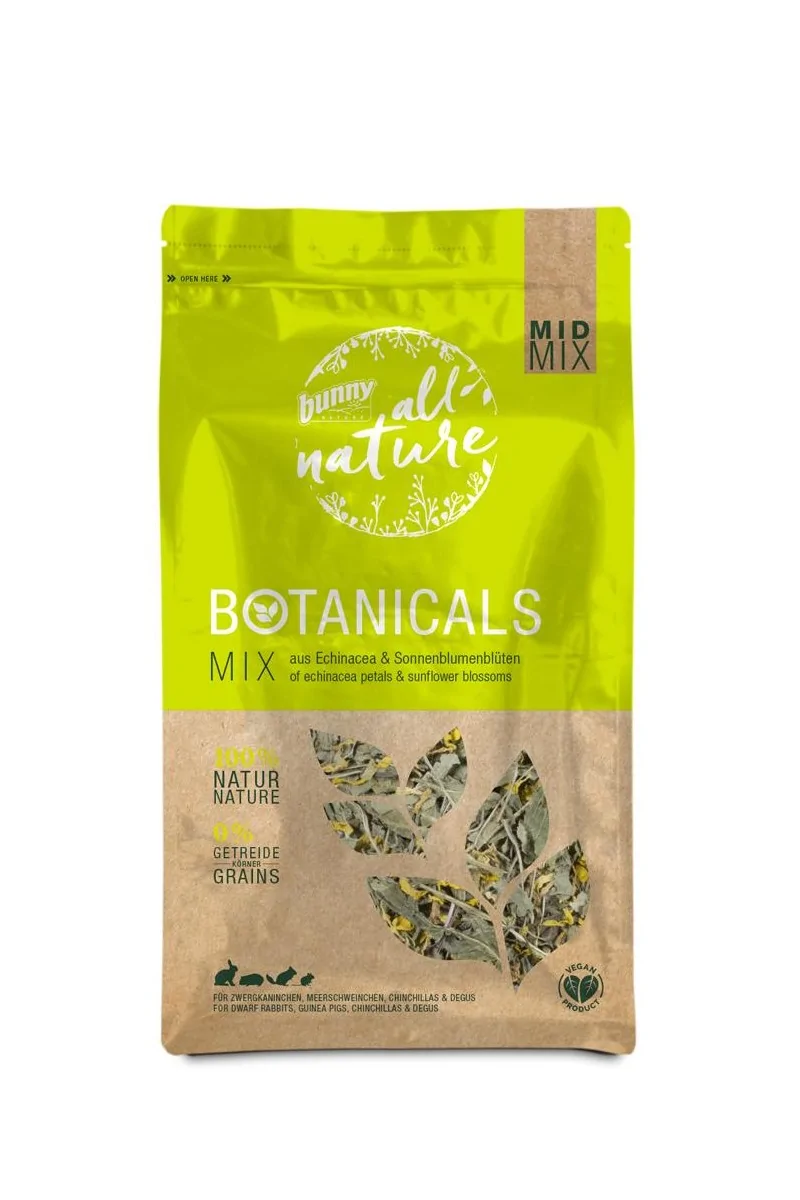 Bunny Botanicals Mix Petalos Equinacea Y Flor Girasol 140Gr