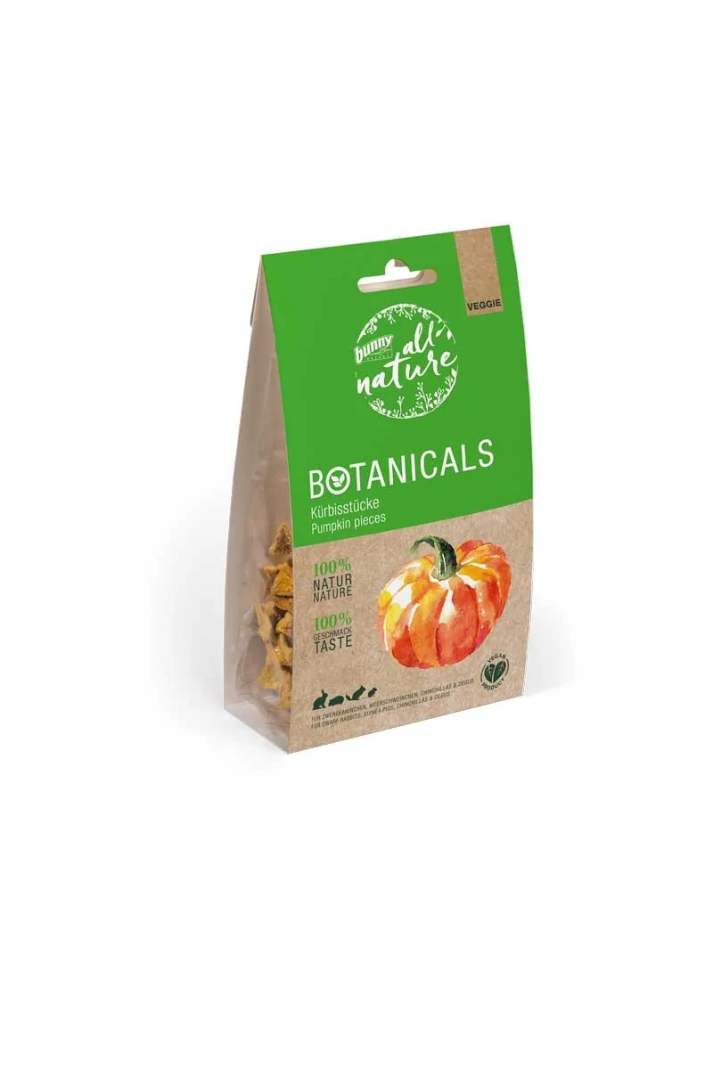 Bunny Botanicals Trozos De Calabaza 5X80Gr