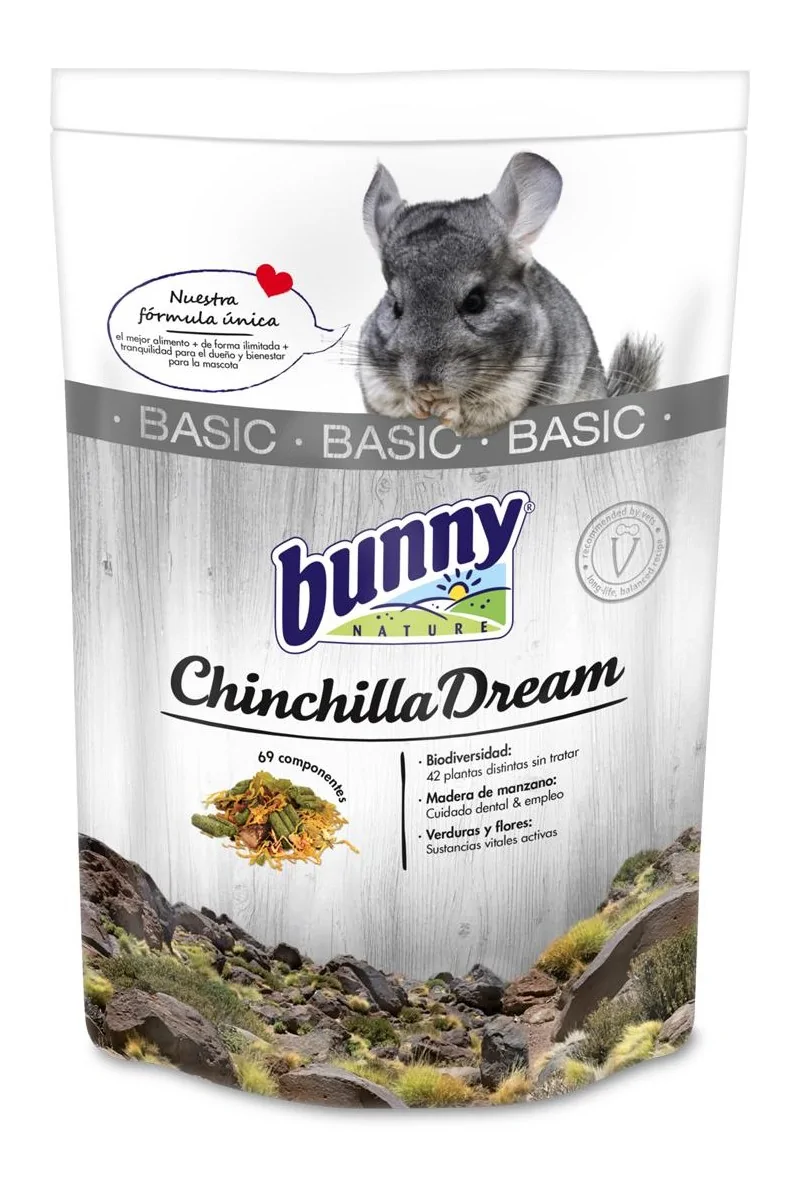 Bunny Chinchilla Sueño Basico 1,2Kg