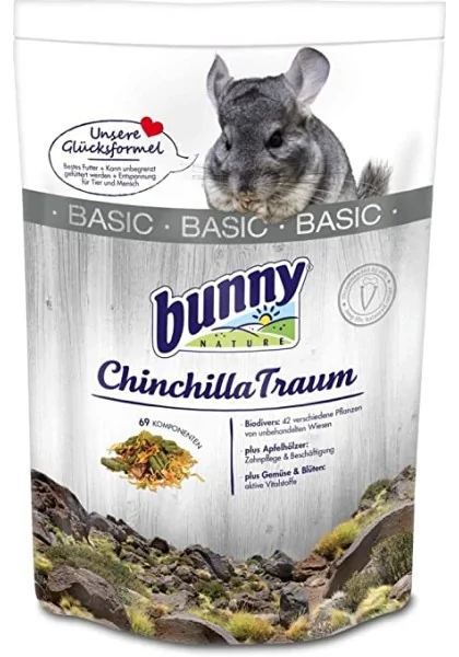 Bunny Chinchilla Sueño Basico 3,2Kg Autoconsumo