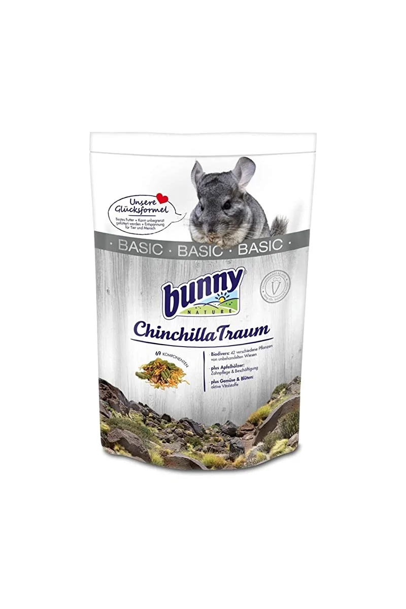 Bunny Chinchilla Sueño Basico 3,2Kg Autoconsumo