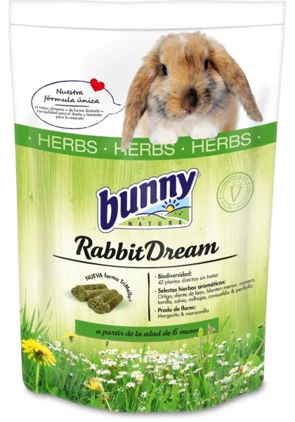 Bunny Conejo Sueño Hierbas 4Kg