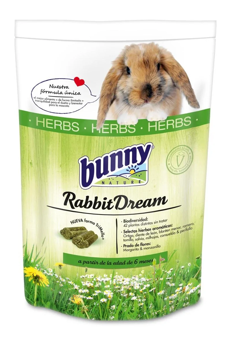 Bunny Conejo Sueño Hierbas 4Kg