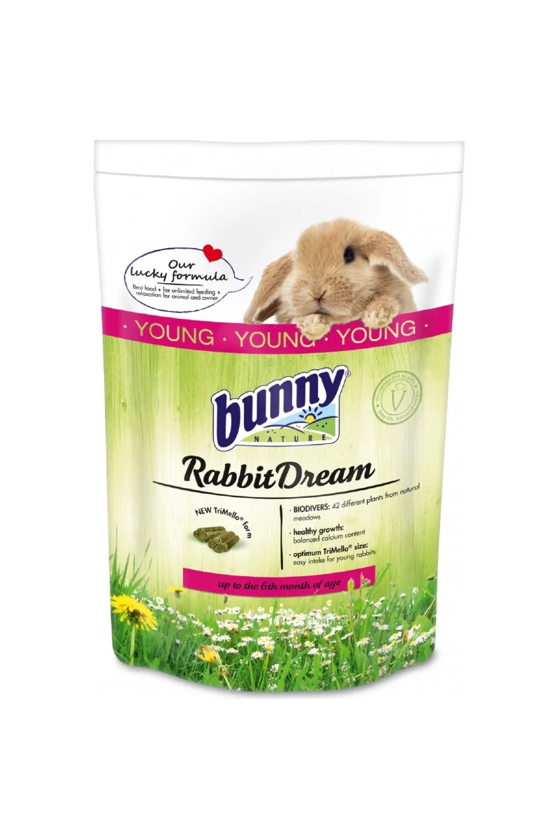 Bunny Conejo Sueño Joven 25Kg Autoconsumo