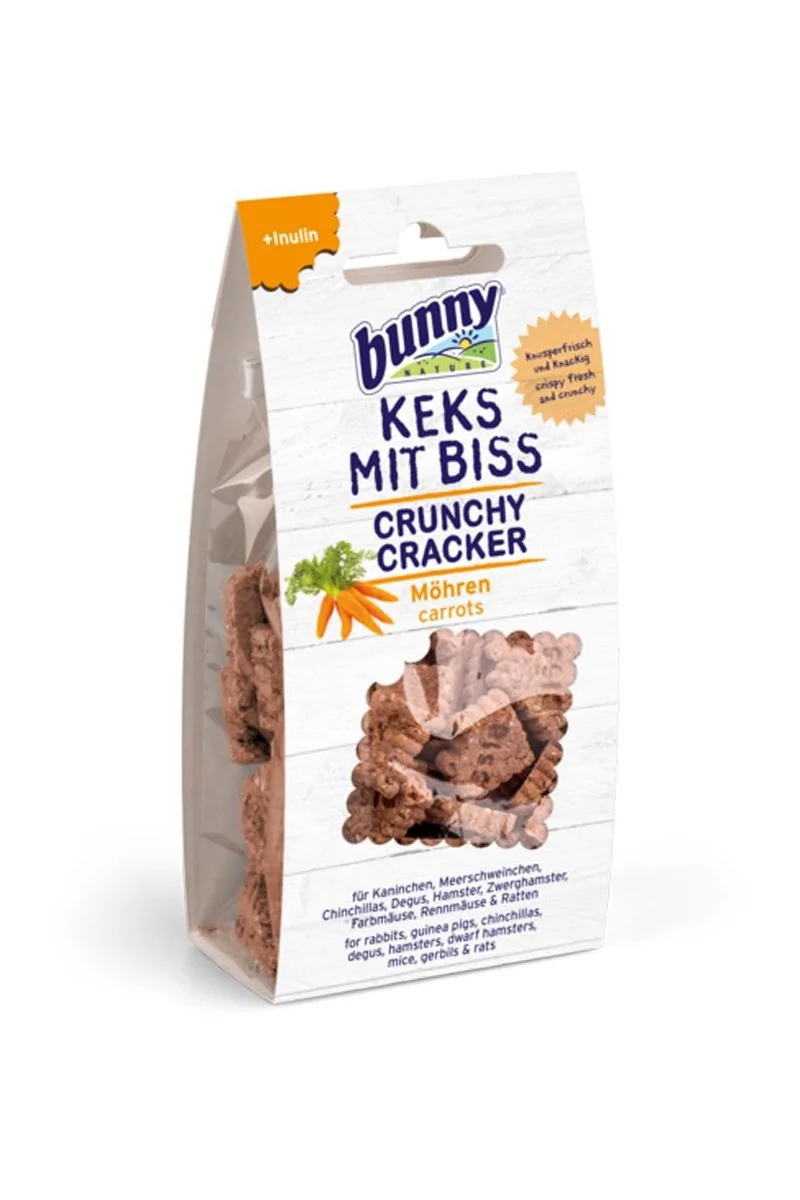 Bunny Crunchy Cracker Zanahoria 6X50Gr