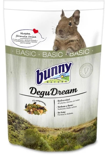 Bunny Degu Sueño Basic 1,2 Kg