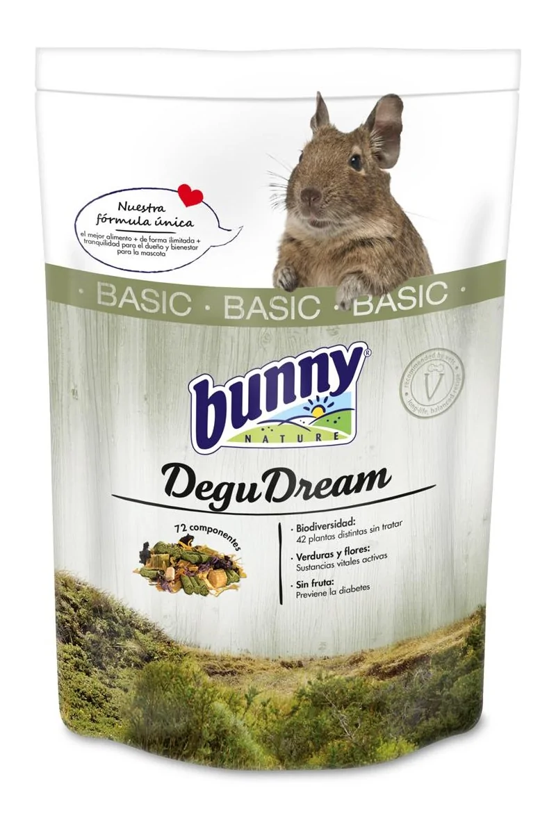 Bunny Degu Sueño Basic 1,2 Kg