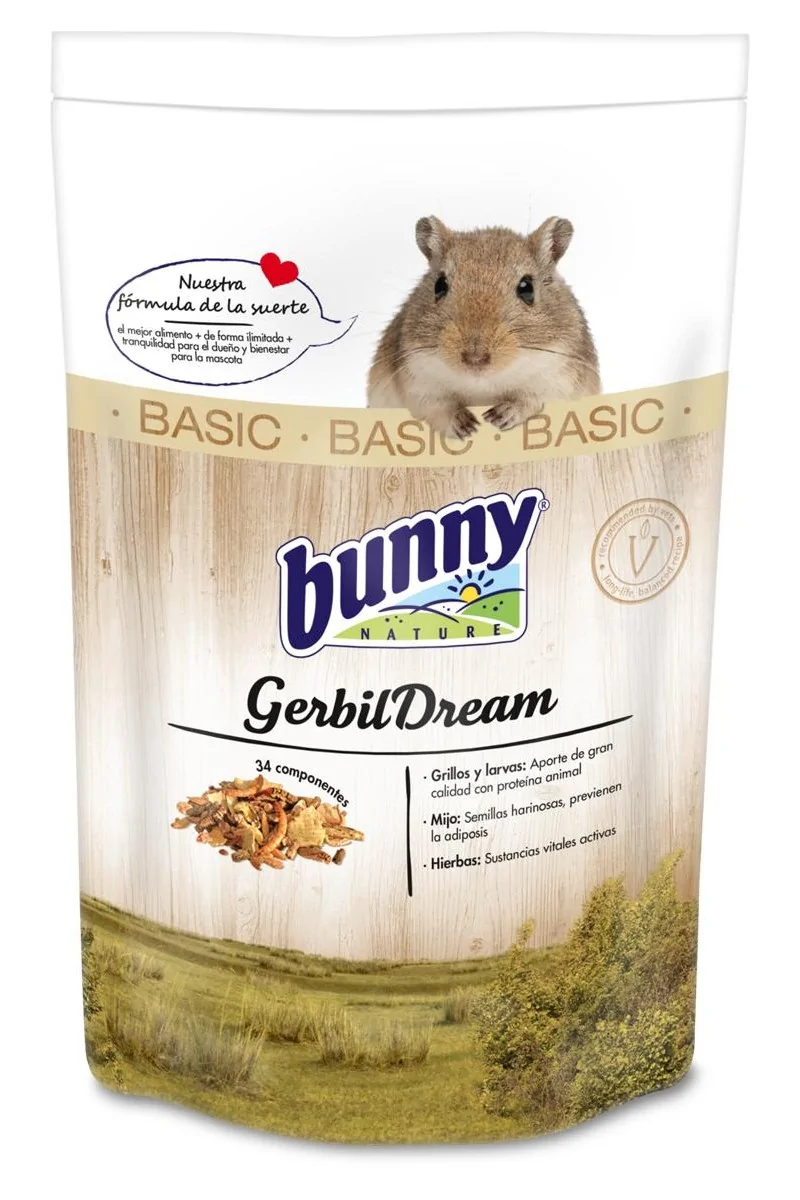 Bunny Gerbo Sueño Basico 400Gr