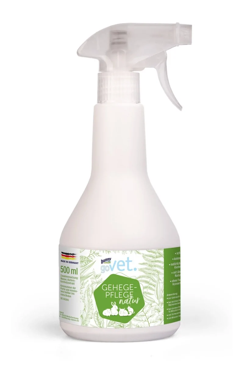 Bunny Govet Cage Care Nature 500Ml