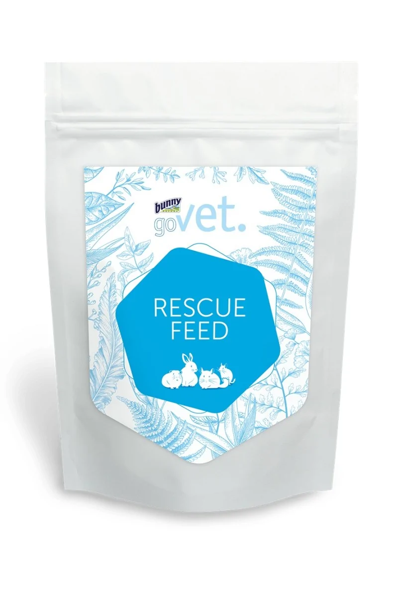 Bunny Govet Rescue Feed 350Gr