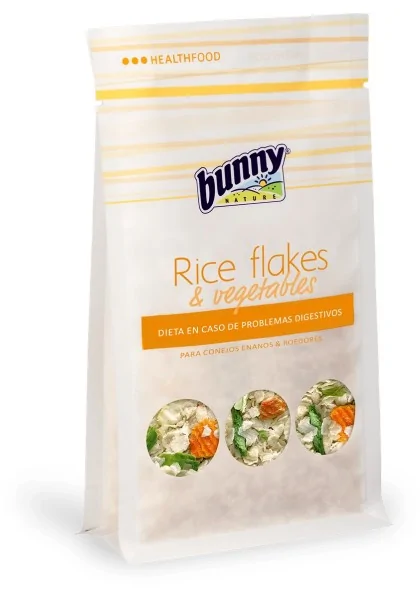 Bunny Granos De Arroz Y Verduras 6X80Gr