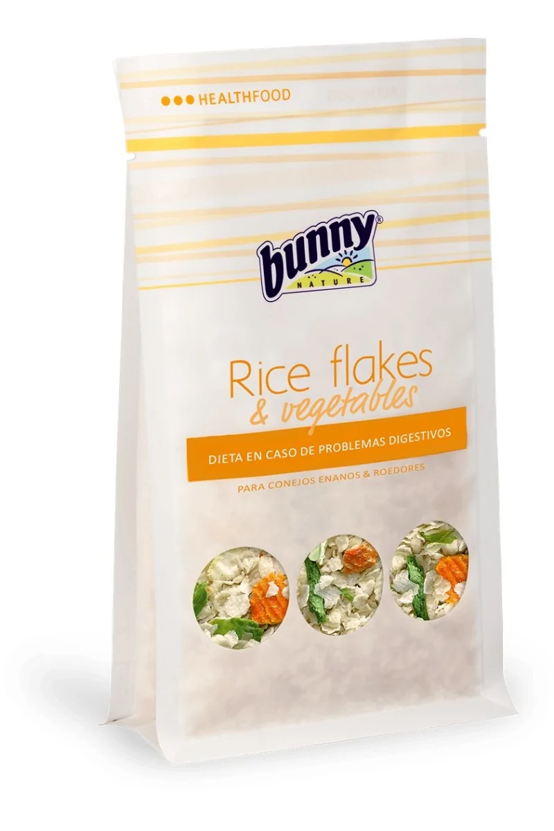 Bunny Granos De Arroz Y Verduras 6X80Gr