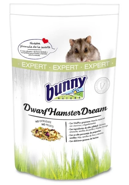 Bunny Hamster Enano Sueño Expert 500Gr
