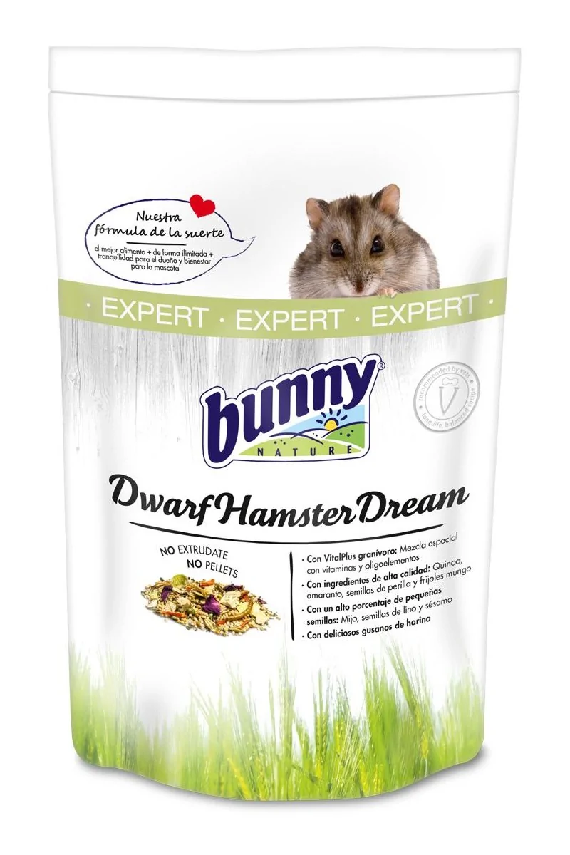 Bunny Hamster Enano Sueño Expert 500Gr