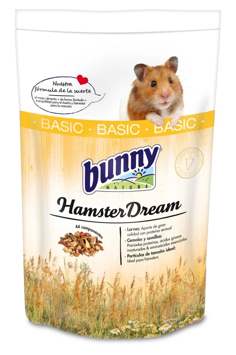 Bunny Hamster Sueño Basico 400Gr