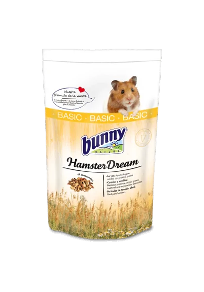 Bunny Hamster Sueño Basico 4Kg Autoconsumo