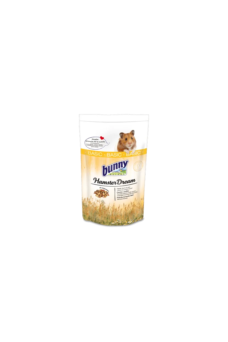 Bunny Hamster Sueño Basico 4Kg Autoconsumo