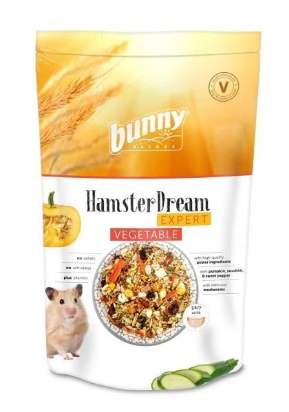 Bunny Hamster Sueño Expert Vegetales 500Gr