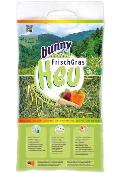Bunny Heno Fresco Vegetales 500Gr