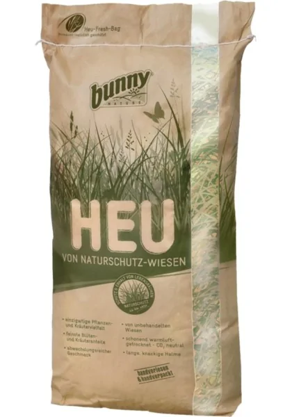 Bunny Heno Natural Meadows 1,7Kg