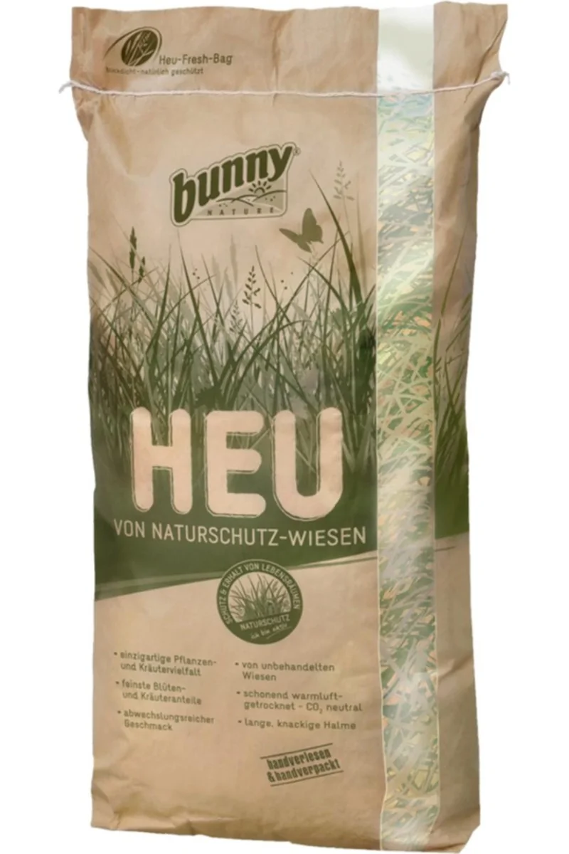 Bunny Heno Natural Meadows 1,7Kg