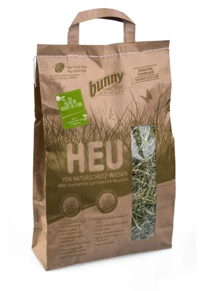 Bunny Heno Natural Meadows Diente Leon 250Gr