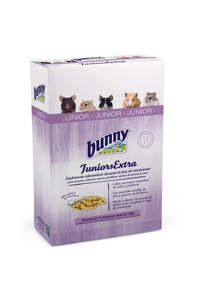 Bunny Juniors Extra Granivoros 150Gr