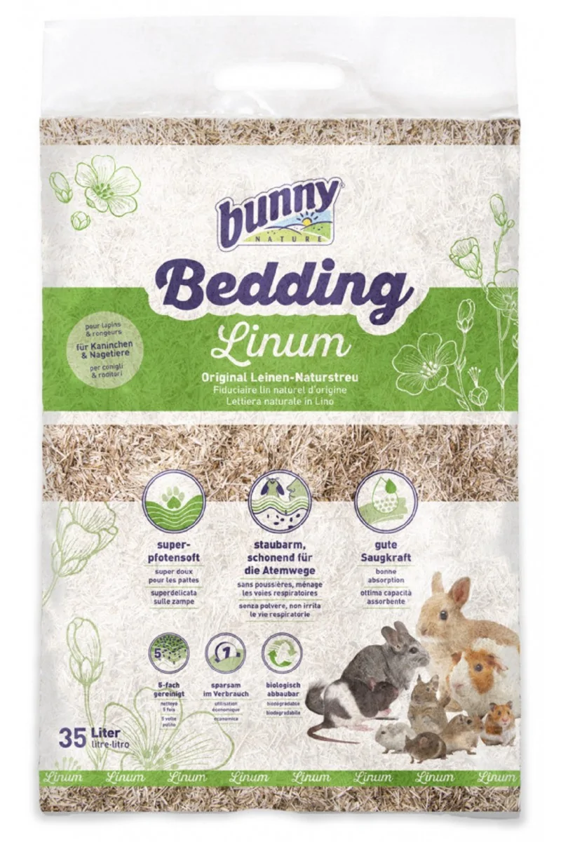 Bunny Litera De Lino 20Kg Autoconsumo