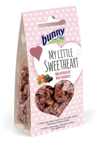 Bunny My Little Sweetheart Frutos Rojos 8X30Gr